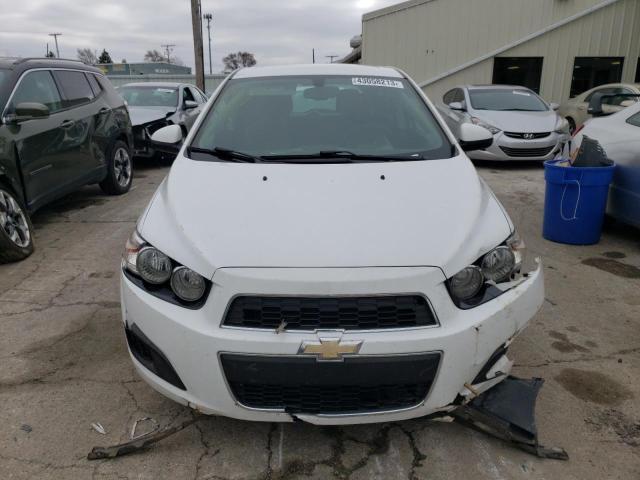 1G1JA6SG6G4184578 - 2016 CHEVROLET SONIC LS თეთრი ფოტო 5