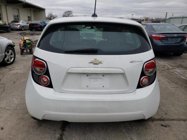 1G1JA6SG6G4184578 - 2016 CHEVROLET SONIC LS თეთრი ფოტო 6