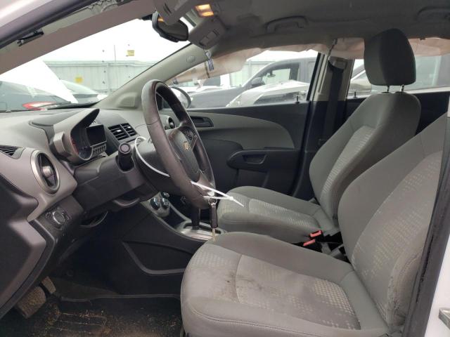 1G1JA6SG6G4184578 - 2016 CHEVROLET SONIC LS თეთრი ფოტო 7