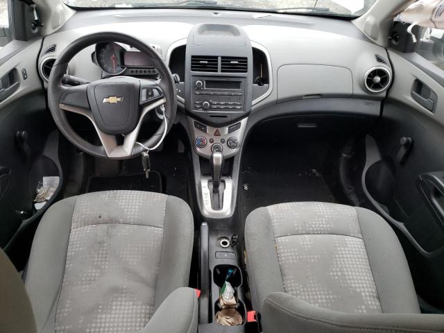 1G1JA6SG6G4184578 - 2016 CHEVROLET SONIC LS თეთრი ფოტო 8