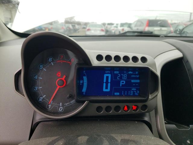 1G1JA6SG6G4184578 - 2016 CHEVROLET SONIC LS თეთრი ფოტო 9