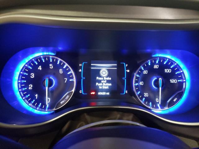 2C4RC1BG8JR352216 - 2018 CHRYSLER PACIFICA TOURING L Ağ foto 9