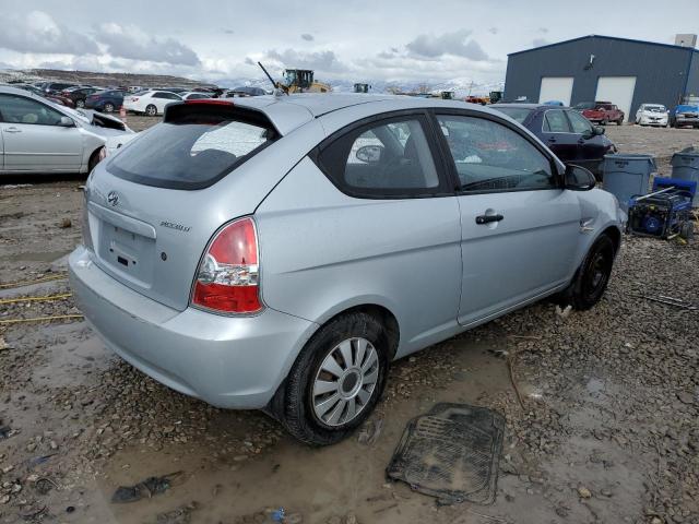 KMHCM36C07U024477 - 2007 HYUNDAI ACCENT GS GRAY photo 3