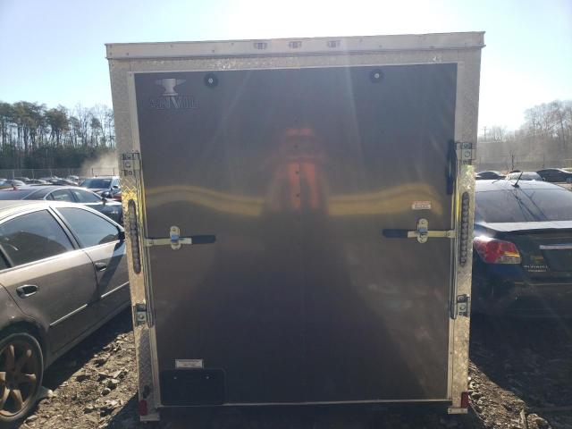 7FYBE1017MD020631 - 2021 ANVI TRAILER BLACK photo 3