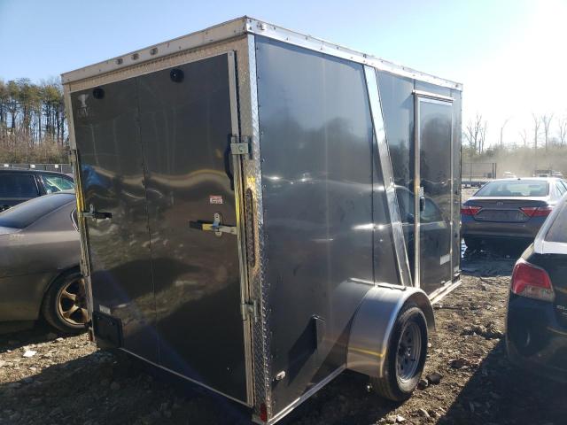 7FYBE1017MD020631 - 2021 ANVI TRAILER BLACK photo 4