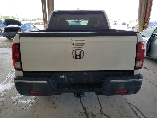 5FPYK2F65HB006515 - 2017 HONDA RIDGELINE RTL WHITE photo 6