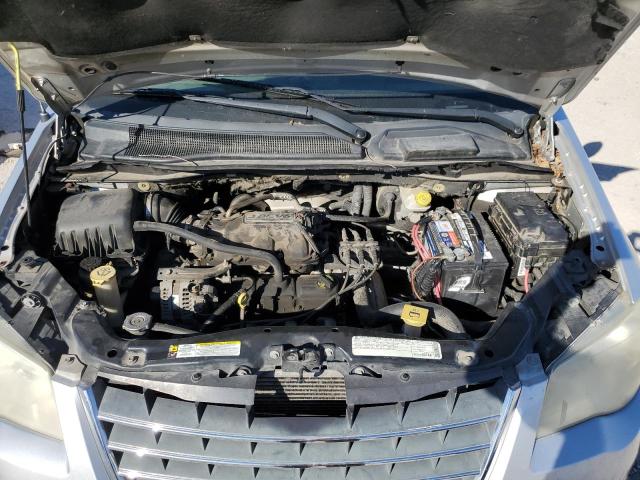 2A8HR54119R631781 - 2009 CHRYSLER TOWN & COU TOURING SILVER photo 12