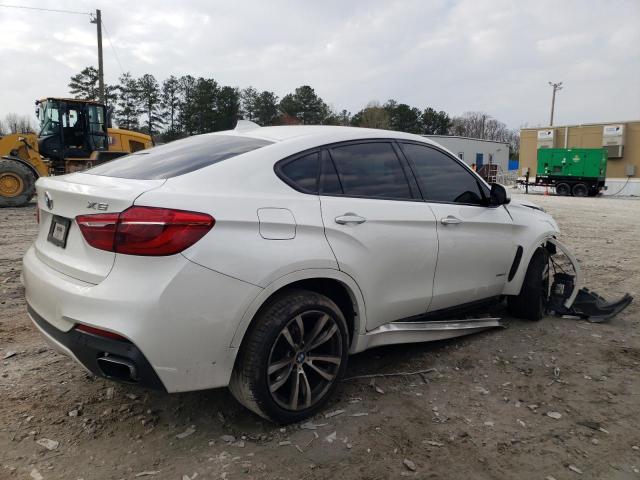 5UXKU2C50G0N79368 - 2016 BMW X6 XDRIVE35I WHITE photo 3