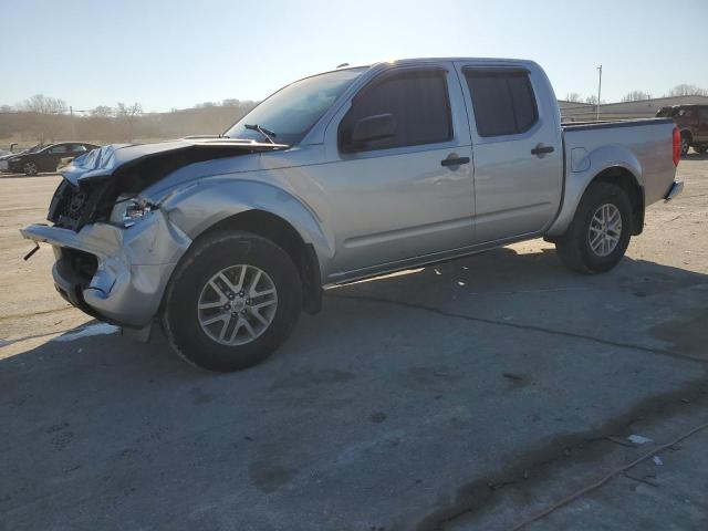 1N6AD0ER9GN783135 - 2016 NISSAN FRONTIER S SILVER photo 1