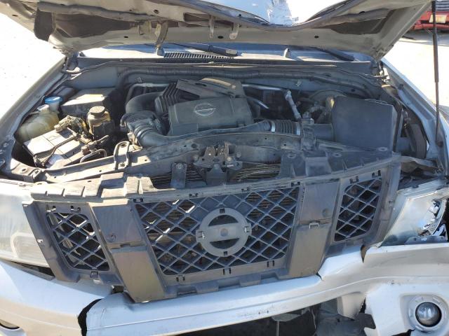 1N6AD0ER9GN783135 - 2016 NISSAN FRONTIER S SILVER photo 11