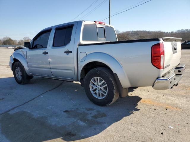 1N6AD0ER9GN783135 - 2016 NISSAN FRONTIER S SILVER photo 2