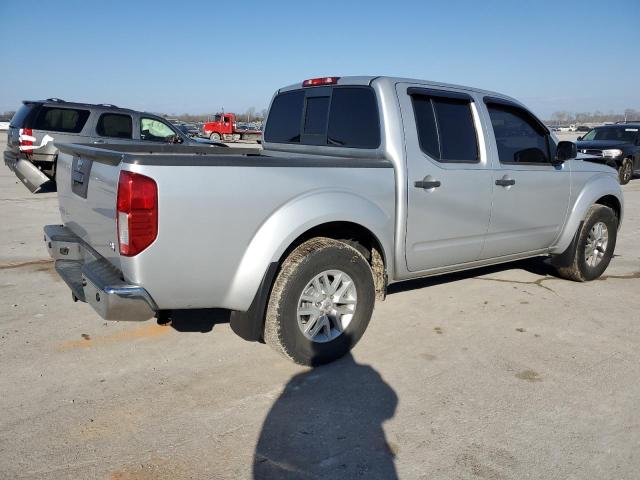 1N6AD0ER9GN783135 - 2016 NISSAN FRONTIER S SILVER photo 3