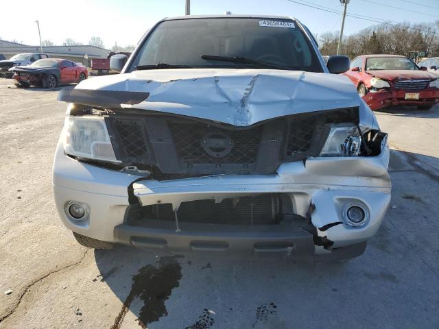 1N6AD0ER9GN783135 - 2016 NISSAN FRONTIER S SILVER photo 5