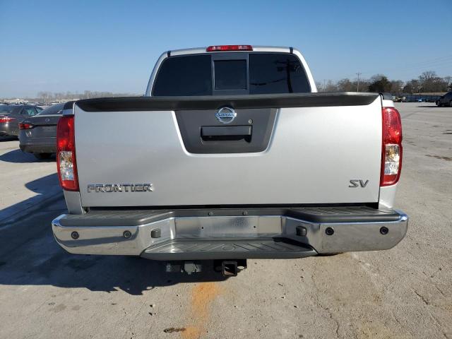 1N6AD0ER9GN783135 - 2016 NISSAN FRONTIER S SILVER photo 6