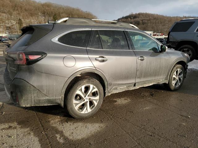 4S4BTGPD3L3204310 - 2020 SUBARU OUTBACK TOURING LDL ნაცრისფერი ფოტო 3