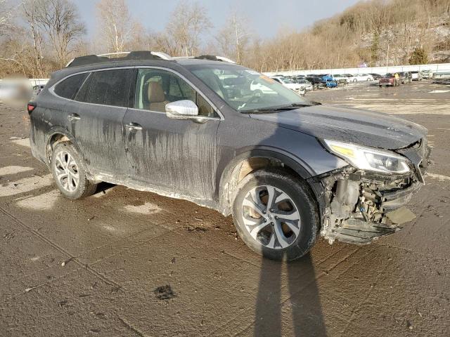 4S4BTGPD3L3204310 - 2020 SUBARU OUTBACK TOURING LDL ნაცრისფერი ფოტო 4