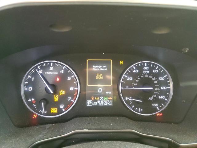 4S4BTGPD3L3204310 - 2020 SUBARU OUTBACK TOURING LDL ნაცრისფერი ფოტო 9