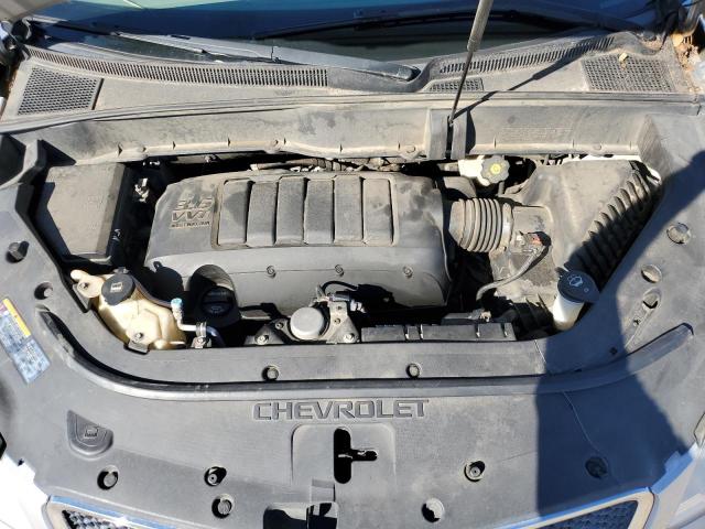 1GNKRFED5CJ317761 - 2012 CHEVROLET TRAVERSE LS SILVER photo 12