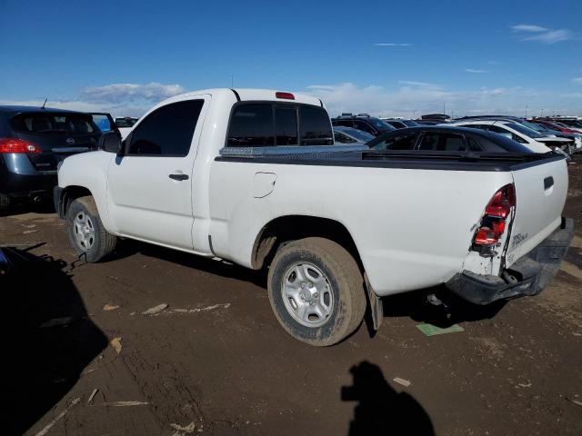 5TFNX4CN3DX017629 - 2013 TOYOTA TACOMA WHITE photo 2