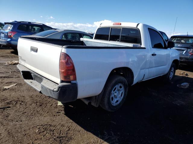 5TFNX4CN3DX017629 - 2013 TOYOTA TACOMA WHITE photo 3