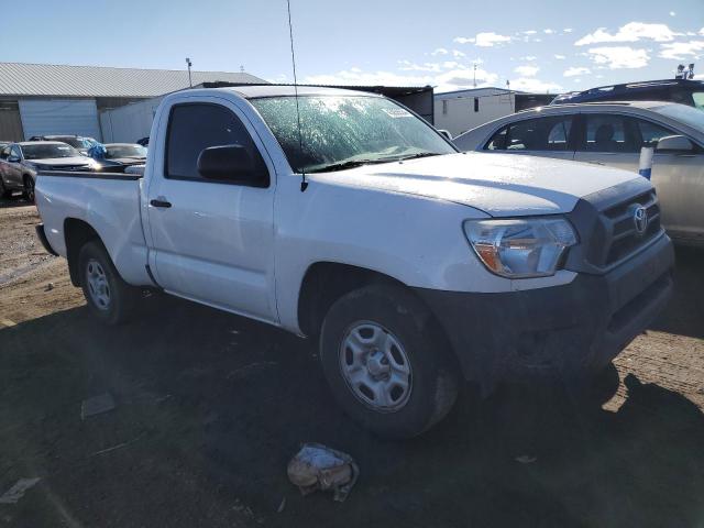 5TFNX4CN3DX017629 - 2013 TOYOTA TACOMA WHITE photo 4