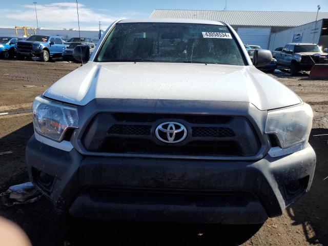 5TFNX4CN3DX017629 - 2013 TOYOTA TACOMA WHITE photo 5