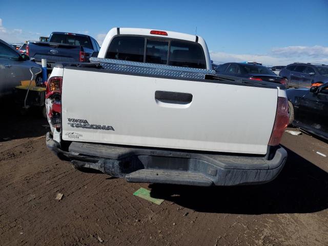 5TFNX4CN3DX017629 - 2013 TOYOTA TACOMA WHITE photo 6