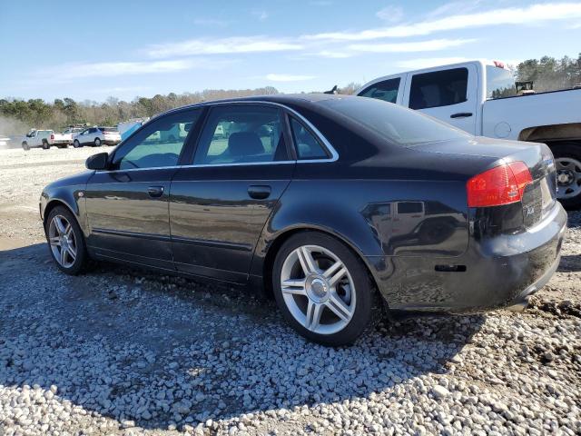 WAUAF78E67A064024 - 2007 AUDI A4 2 BLACK photo 2