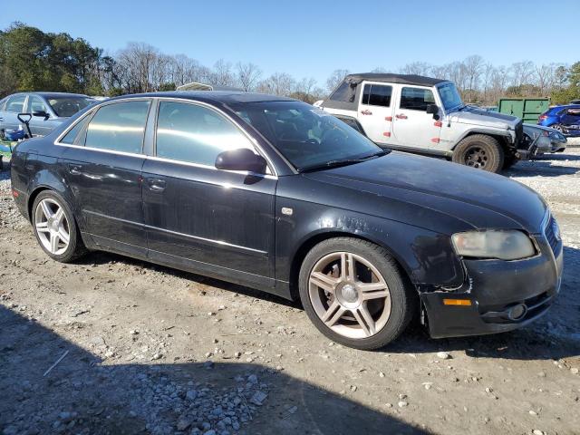 WAUAF78E67A064024 - 2007 AUDI A4 2 BLACK photo 4