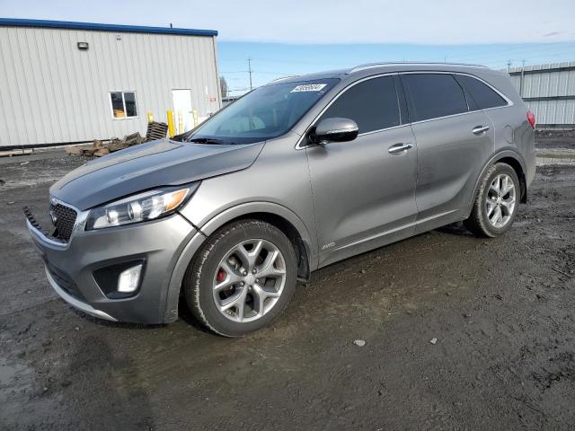 2016 KIA SORENTO SX, 