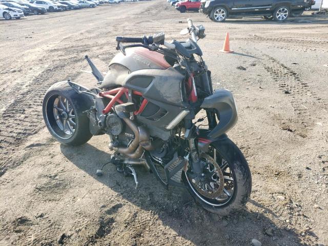 2012 DUCATI DIAVEL, 