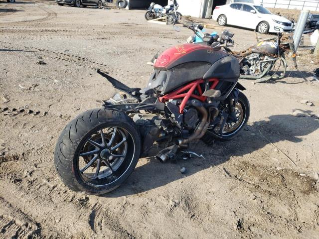 ZDM13BLW0CB009057 - 2012 DUCATI DIAVEL RED photo 4