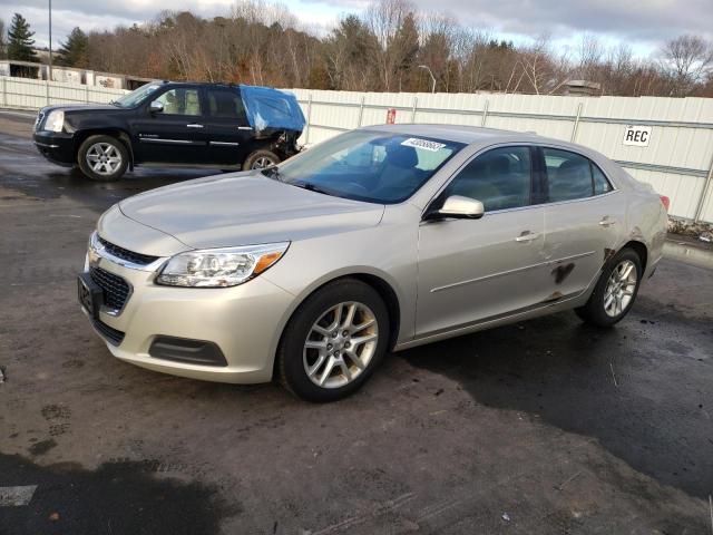 1G11C5SL5FF136686 - 2015 CHEVROLET MALIBU 1LT SILVER photo 1