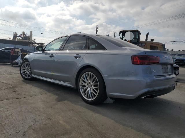 WAUC8AFC8JN111328 - 2018 AUDI A6 PREMIUM SILVER photo 2