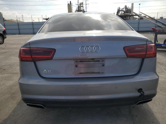 WAUC8AFC8JN111328 - 2018 AUDI A6 PREMIUM SILVER photo 6