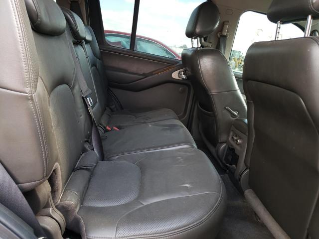 5N1AR18W45C747661 - 2005 NISSAN PATHFINDER LE ვერცხლისფერი ფოტო 11