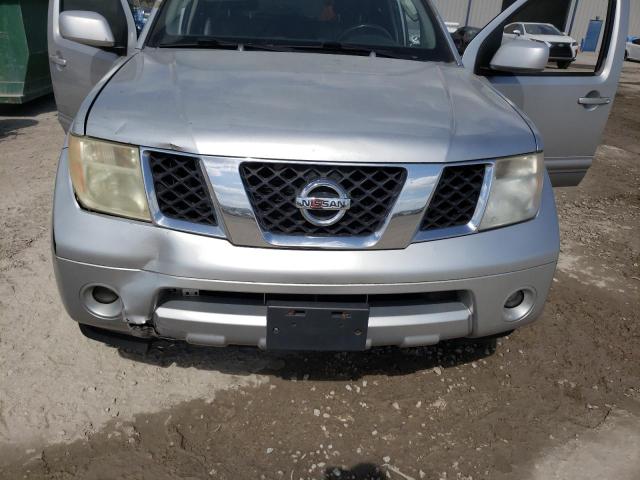 5N1AR18W45C747661 - 2005 NISSAN PATHFINDER LE ვერცხლისფერი ფოტო 12