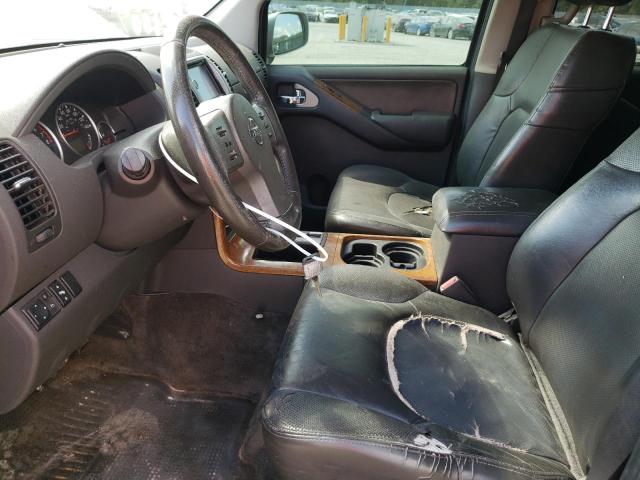 5N1AR18W45C747661 - 2005 NISSAN PATHFINDER LE ვერცხლისფერი ფოტო 7