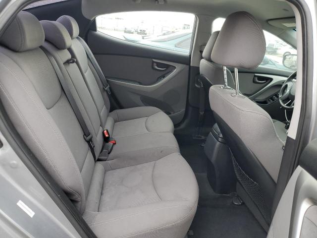 KMHDH4AE9FU348453 - 2015 HYUNDAI ELANTRA SE SILVER photo 10