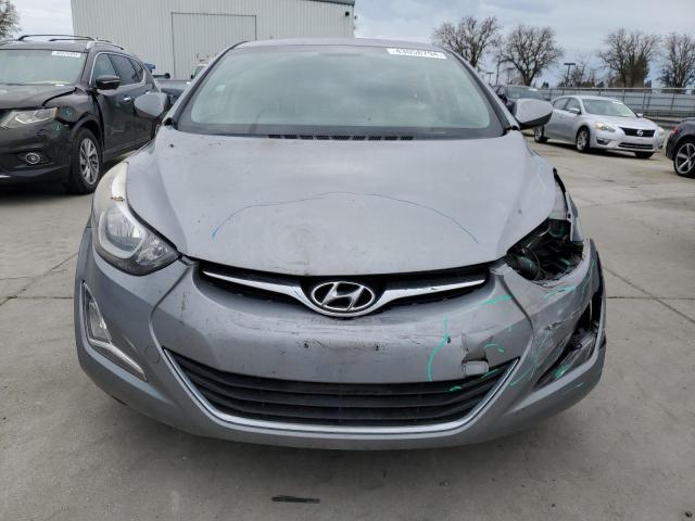 KMHDH4AE9FU348453 - 2015 HYUNDAI ELANTRA SE SILVER photo 5