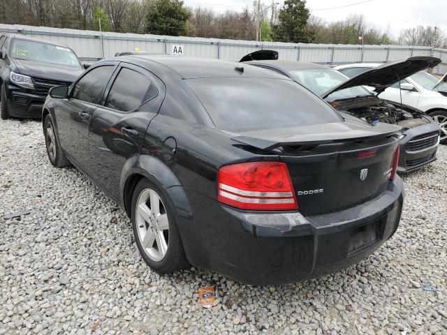 1B3CC5FB2AN102531 - 2010 DODGE AVENGER R/T BLACK photo 2