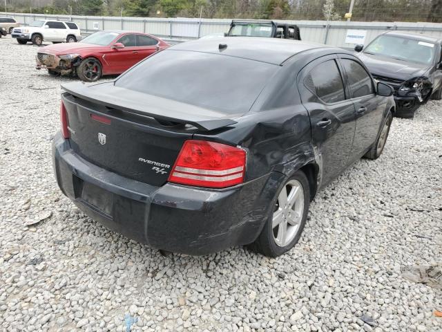 1B3CC5FB2AN102531 - 2010 DODGE AVENGER R/T BLACK photo 3