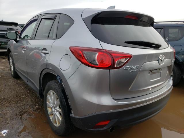 JM3KE4CY5E0361600 - 2014 MAZDA CX-5 TOURING GRAY photo 2