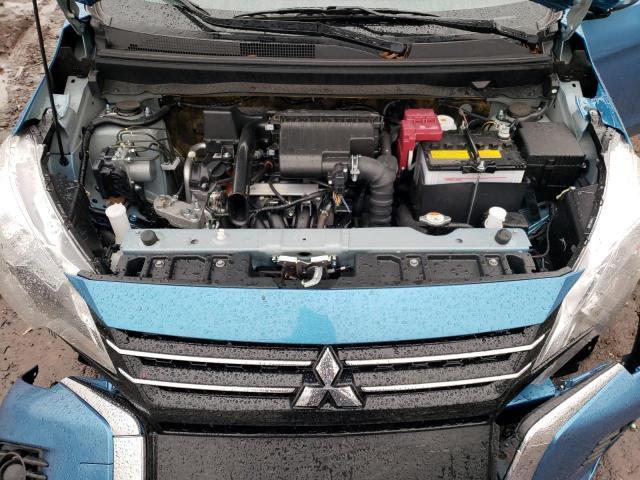 ML32AUHJ0PH004428 - 2023 MITSUBISHI MIRAGE ES 蓝色 照片 11