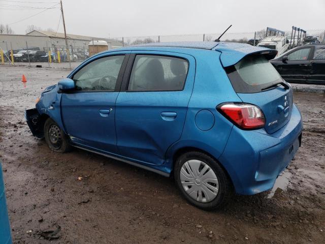 ML32AUHJ0PH004428 - 2023 MITSUBISHI MIRAGE ES 蓝色 照片 2