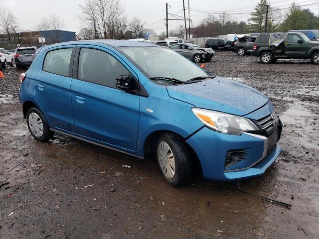 ML32AUHJ0PH004428 - 2023 MITSUBISHI MIRAGE ES 蓝色 照片 4