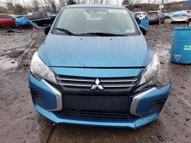 ML32AUHJ0PH004428 - 2023 MITSUBISHI MIRAGE ES 蓝色 照片 5