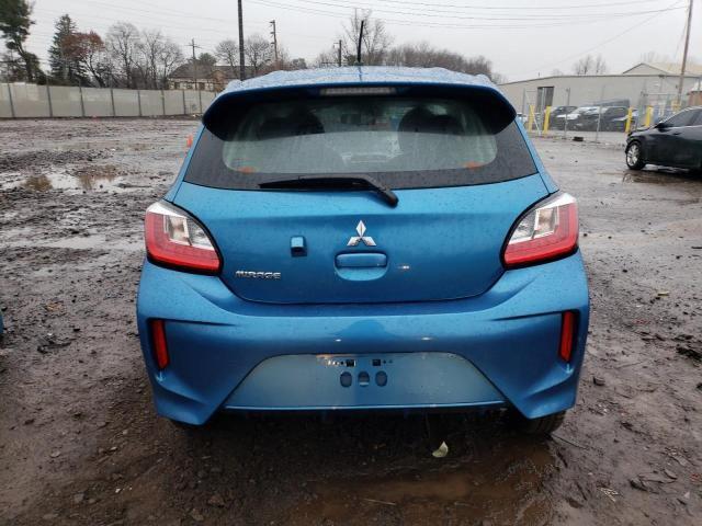 ML32AUHJ0PH004428 - 2023 MITSUBISHI MIRAGE ES 蓝色 照片 6
