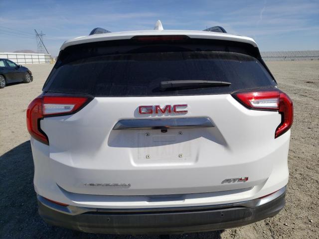 3GKALYEG5PL188676 - 2023 GMC TERRAIN AT4 WHITE photo 6