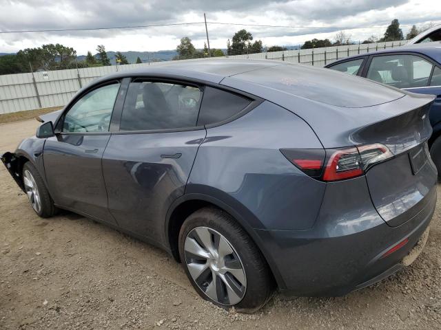 7SAYGDEE1PF886130 - 2023 TESLA MODEL Y GRAY photo 2